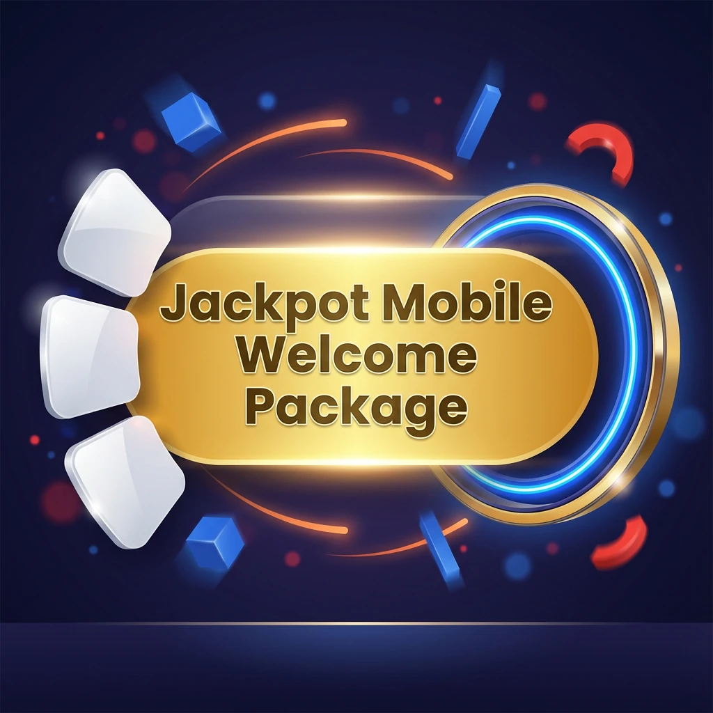 Jackpot Mobile Welcome Package