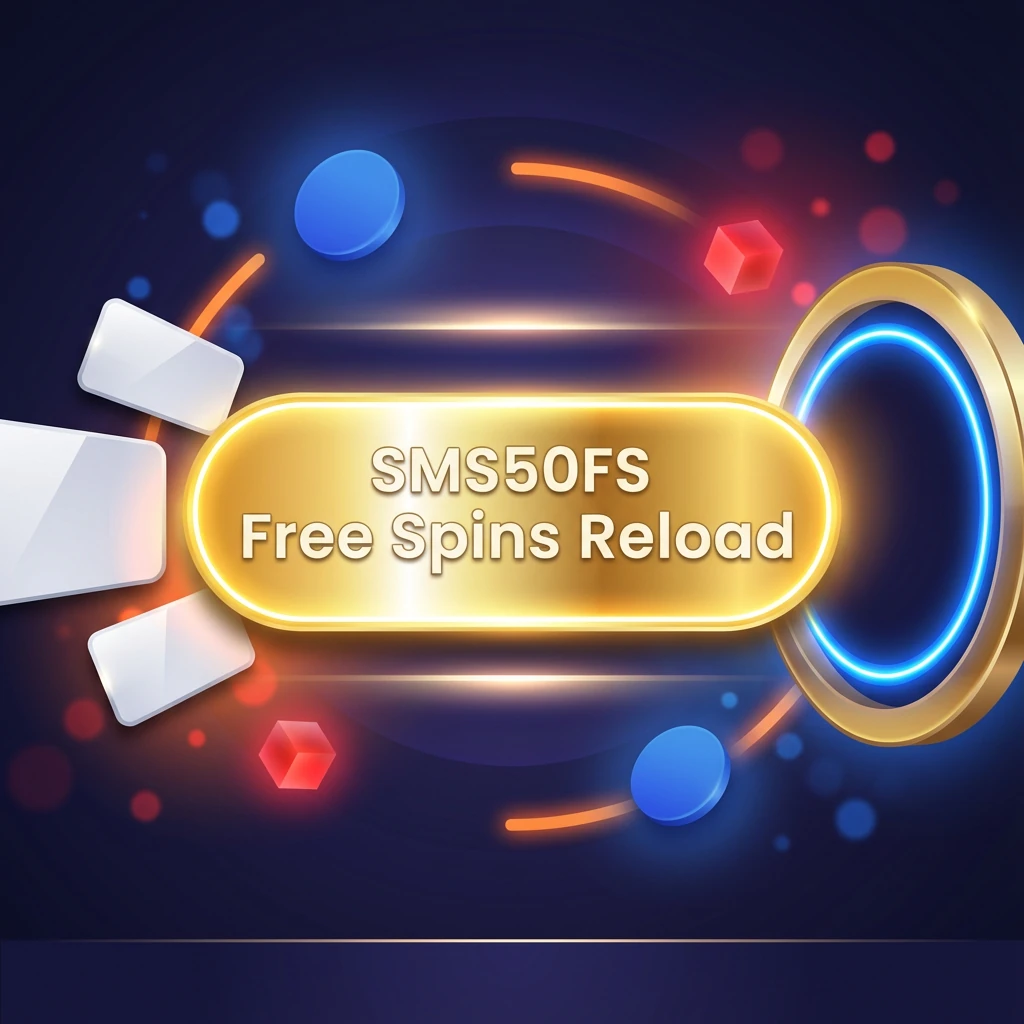 SMS50FS Free Spins Reload